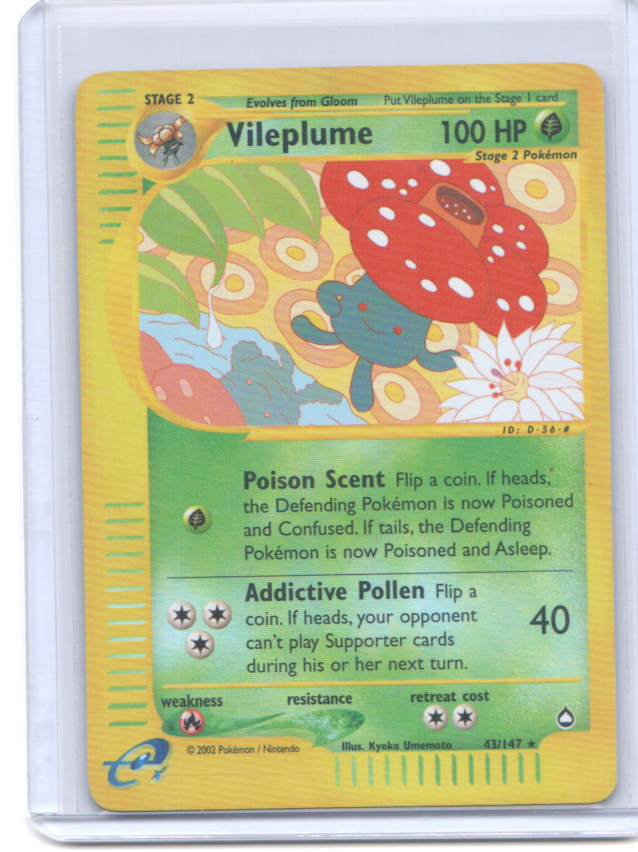 Aquapolis #043/147 Vileplume