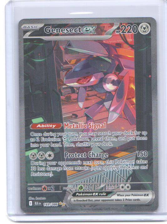 SV: Black Bolt #169/086 Genesect ex