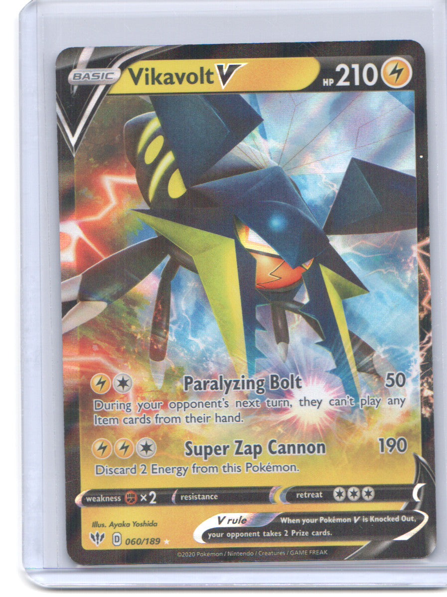 SWSH03: Darkness Ablaze #060/189 Vikavolt V