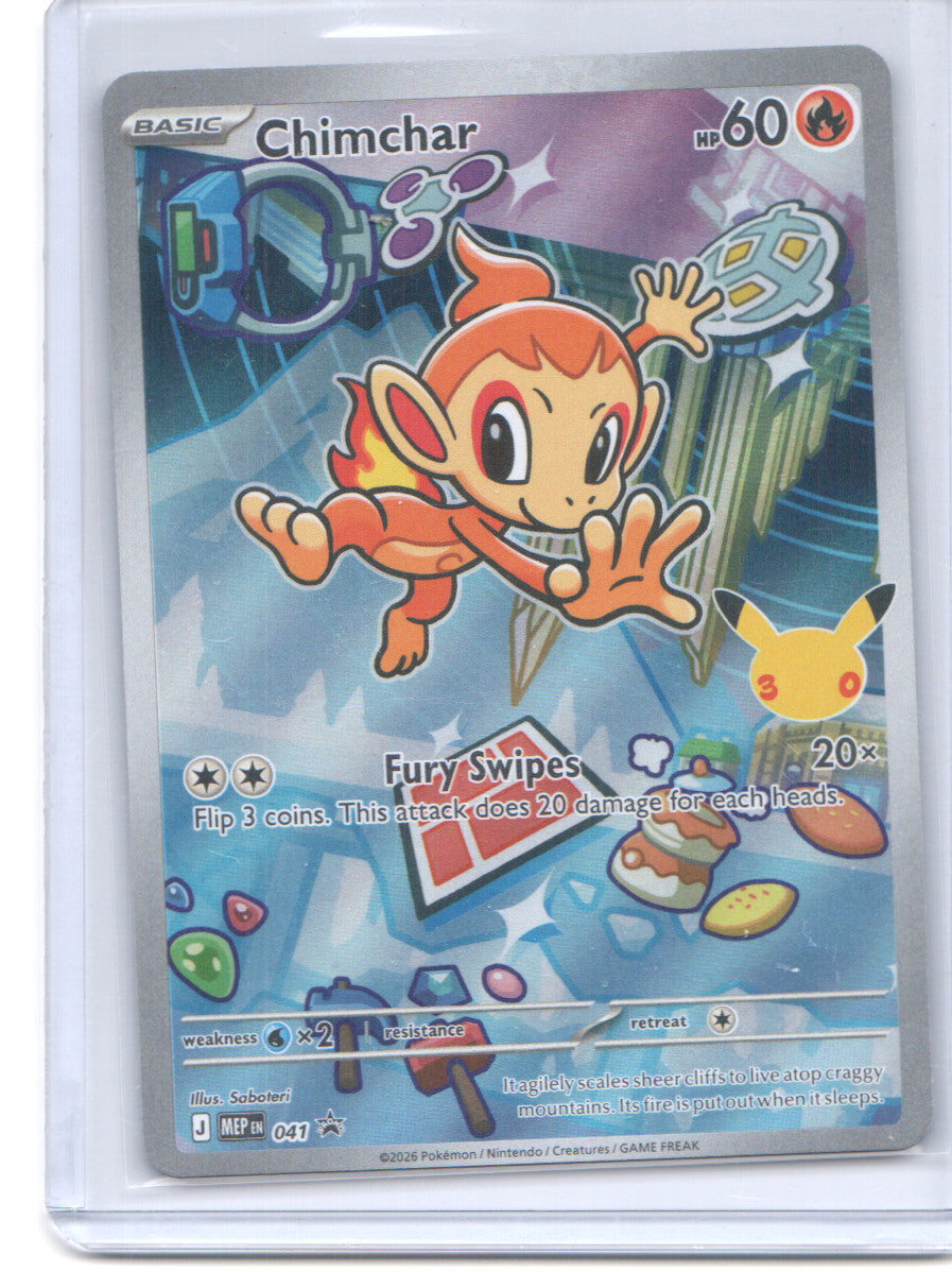 ME: Mega Evolution Promo #041 Chimchar