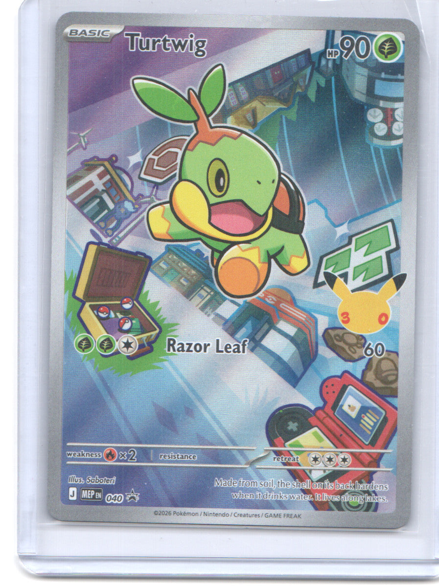 ME: Mega Evolution Promo #040 Turtwig