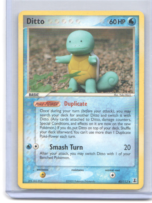 Delta Species #40/113 Ditto