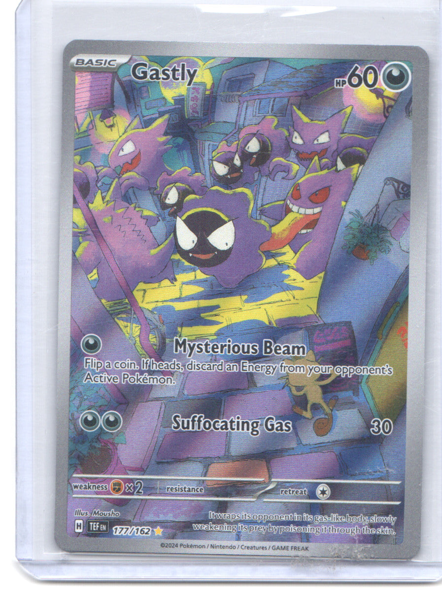 SV05: Temporal Forces #177/162 Gastly