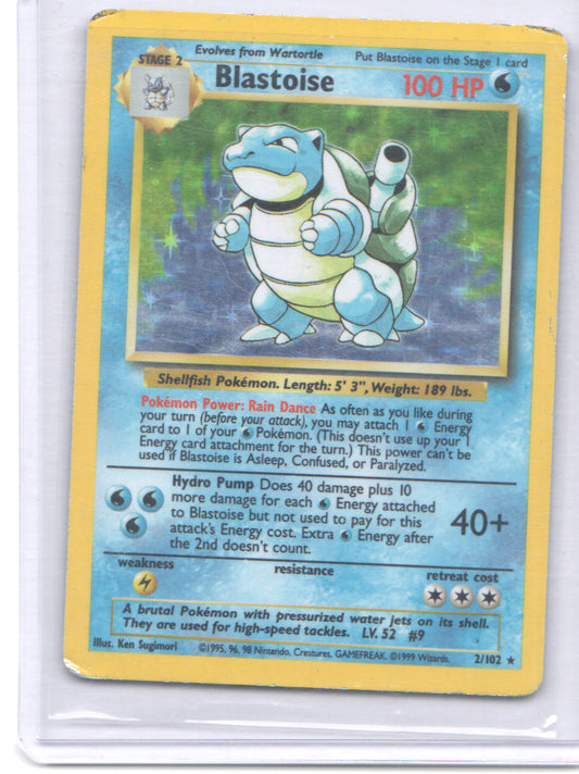 Base Set #002/102 Blastoise