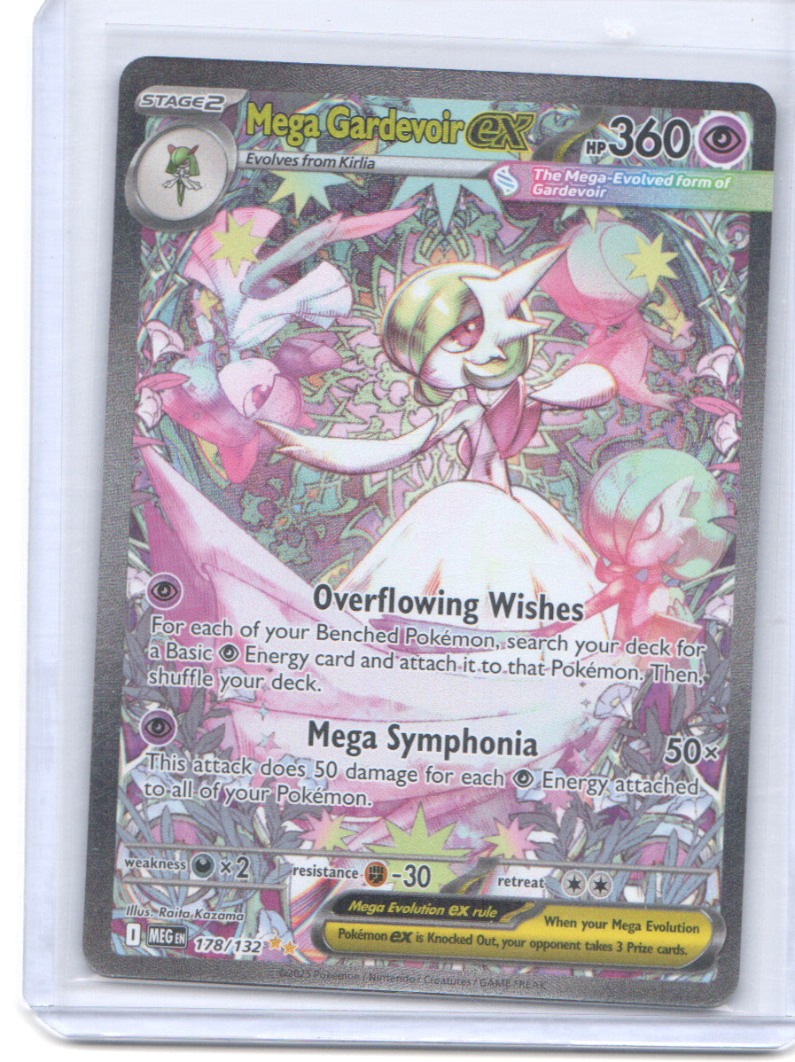 ME01: Mega Evolution #178/132 Mega Gardevoir ex