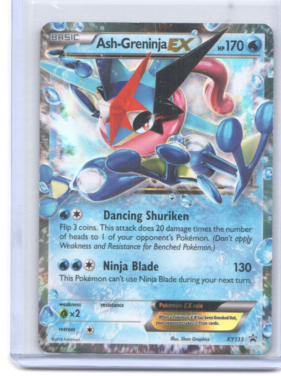 XY Promos #XY133 Ash-Greninja EX