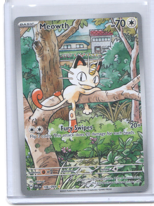 ME02: Phantasmal Flames #106/094 Meowth