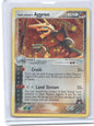 Team Magma vs Team Aqua #7/95 Team Magma's Aggron