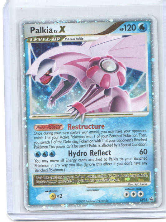 Diamond and Pearl Promos #DP18 Palkia LV.X