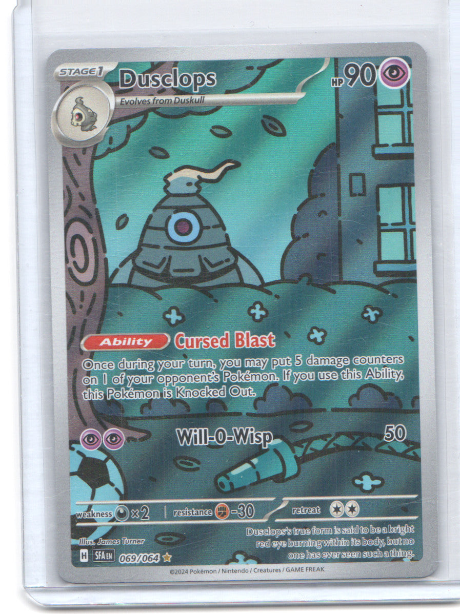 SV: Shrouded Fable #069/064 Dusclops