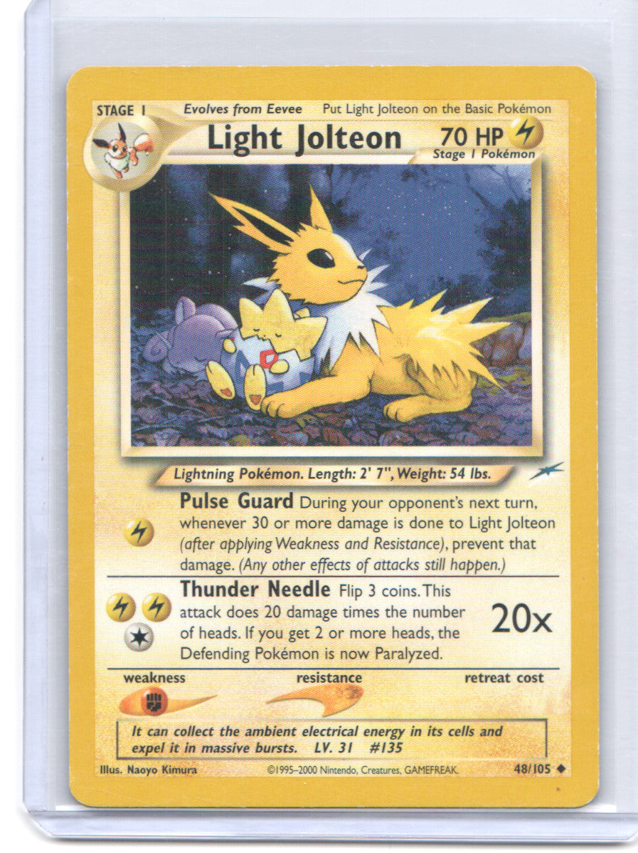 Neo Destiny #048/105 Light Jolteon
