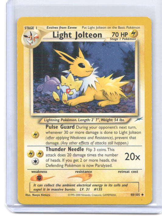 Neo Destiny #048/105 Light Jolteon