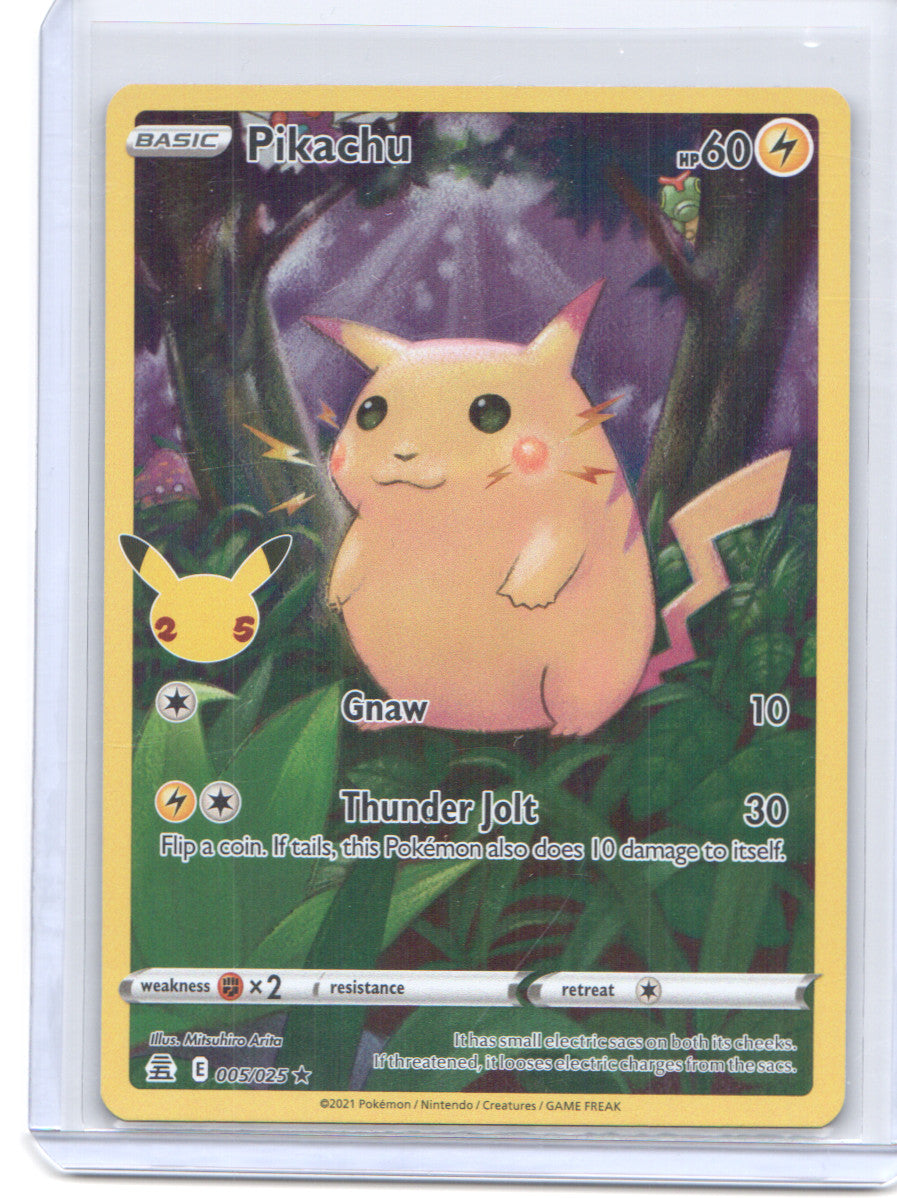 Celebrations #005/025 Pikachu