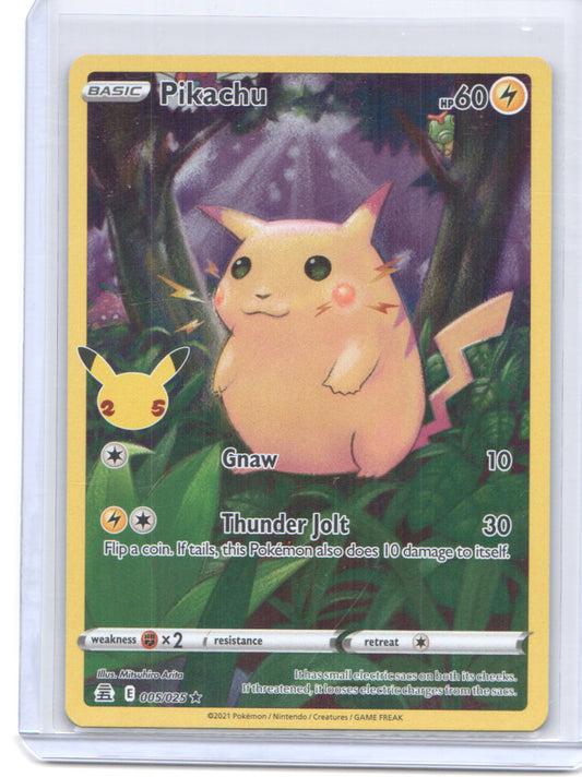 Celebrations #005/025 Pikachu