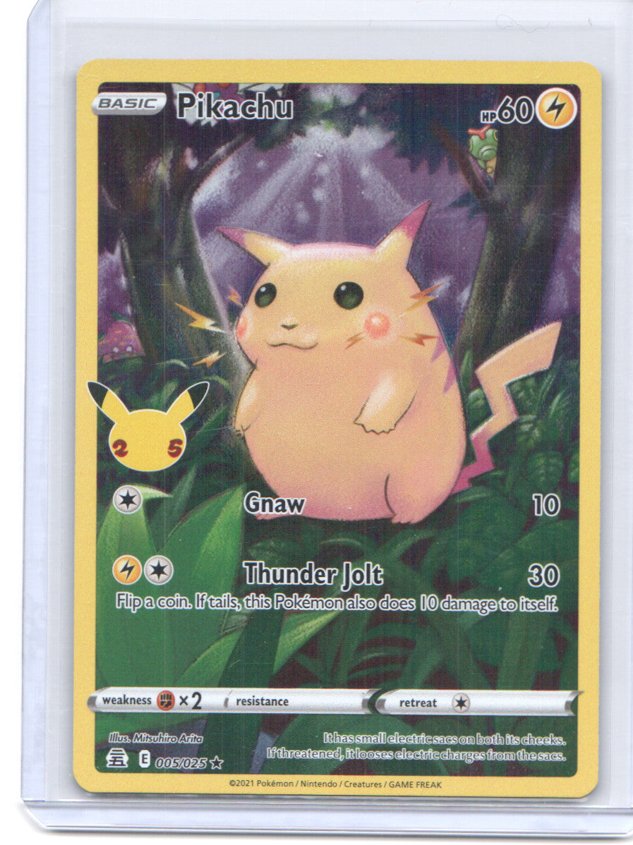 Celebrations #005/025 Pikachu