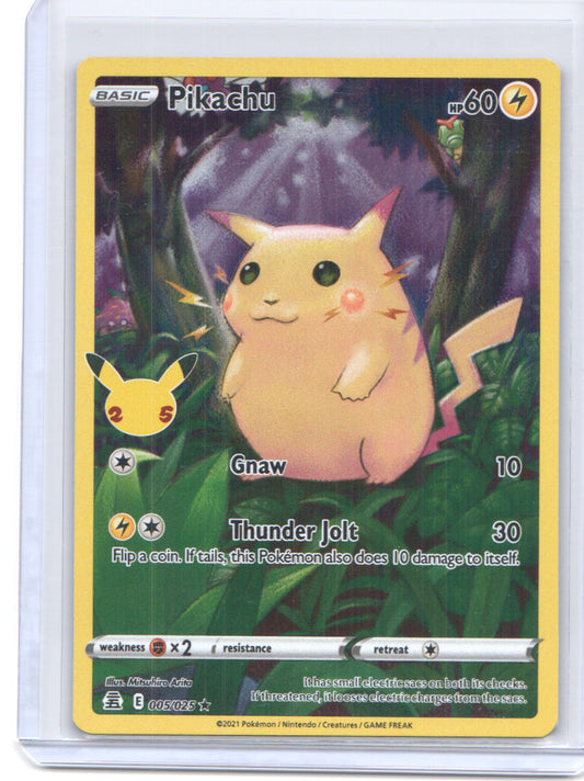 Celebrations #005/025 Pikachu