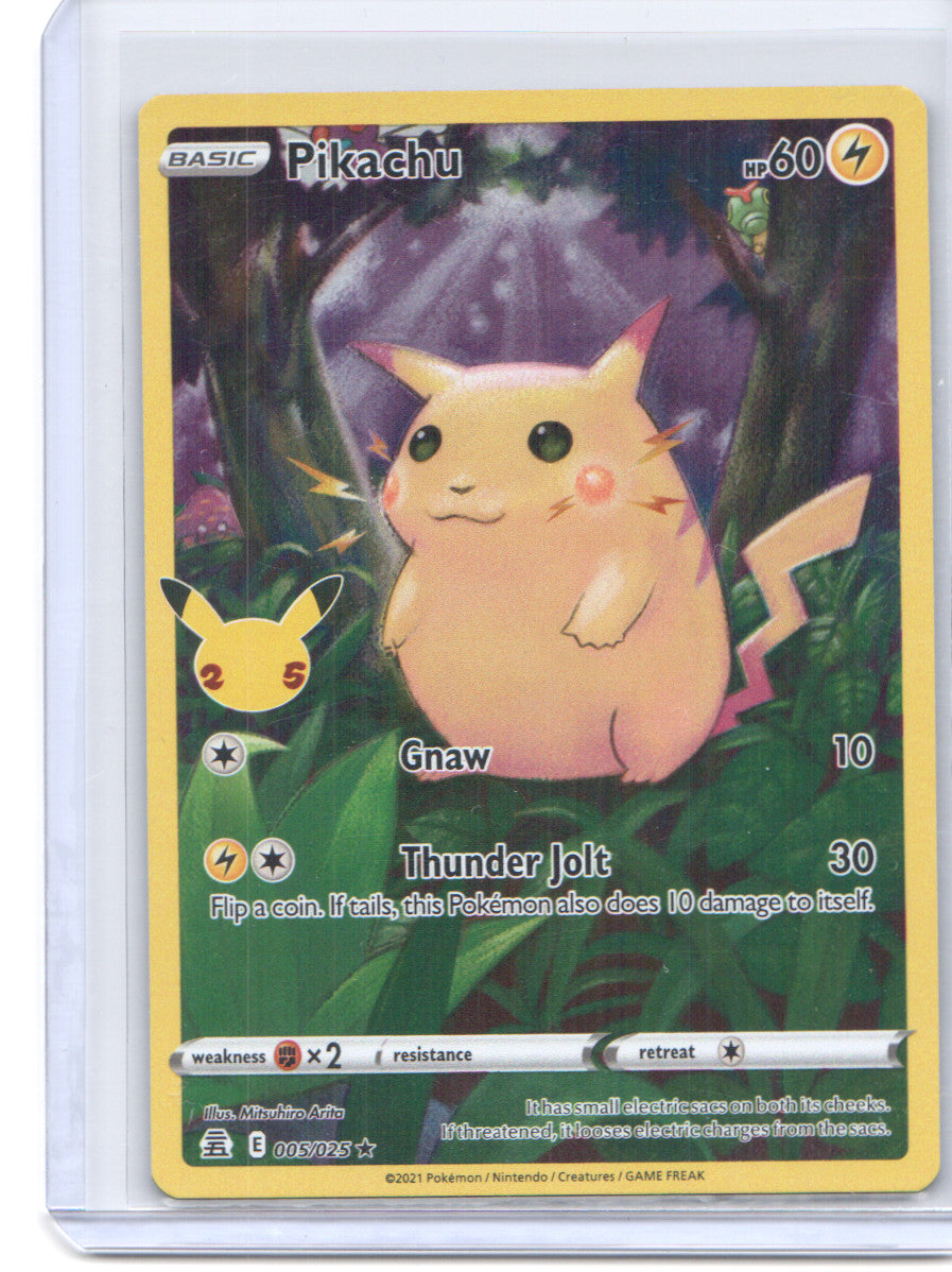 Celebrations #005/025 Pikachu