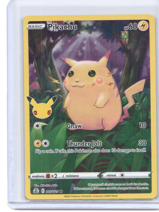 Celebrations #005/025 Pikachu