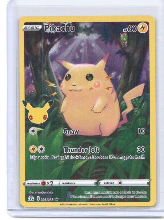 Celebrations #005/025 Pikachu
