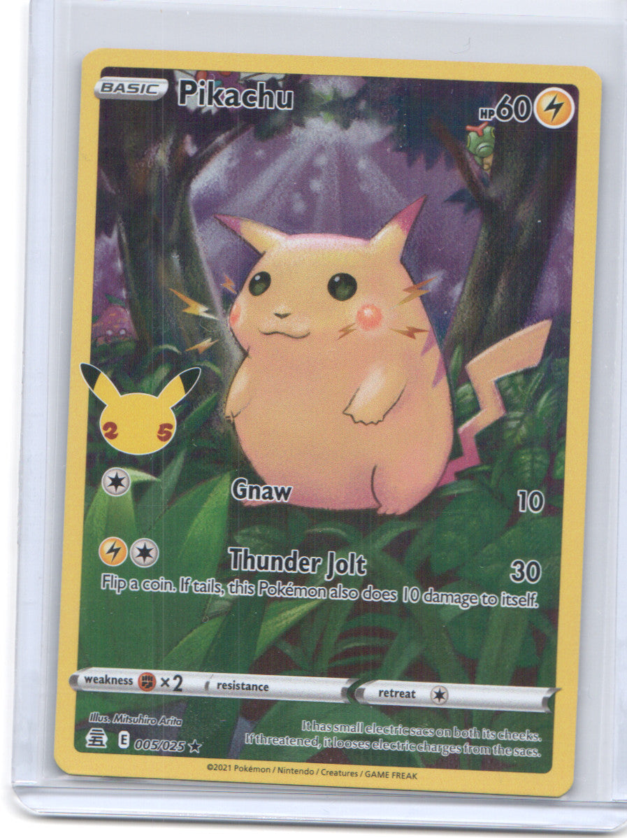 Celebrations #005/025 Pikachu