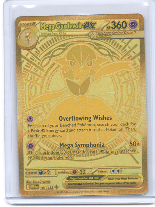 ME01: Mega Evolution #187/132 Mega Gardevoir ex