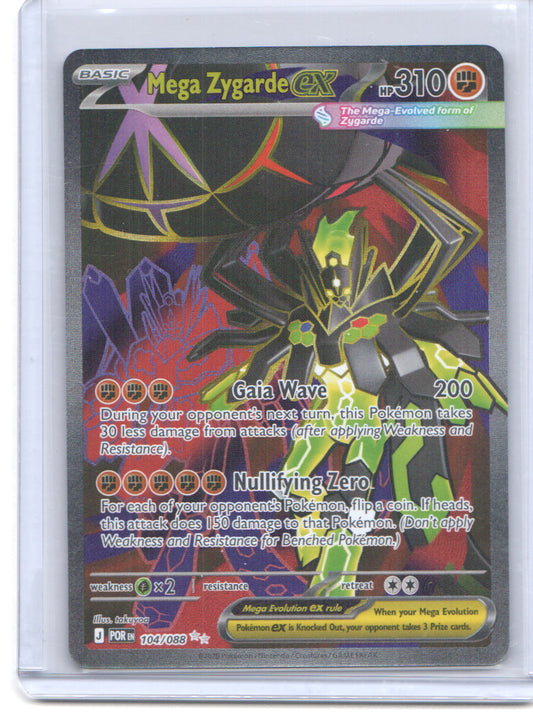 ME03: Perfect Order #104/088 Mega Zygarde ex