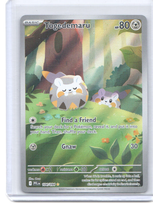 ME02: Phantasmal Flames #104/094 Togedemaru