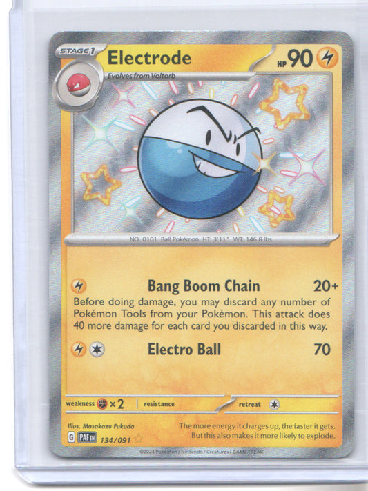 SV: Paldean Fates #134/091 Electrode