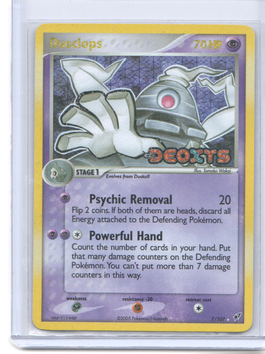 Deoxys #7/107 Dusclops