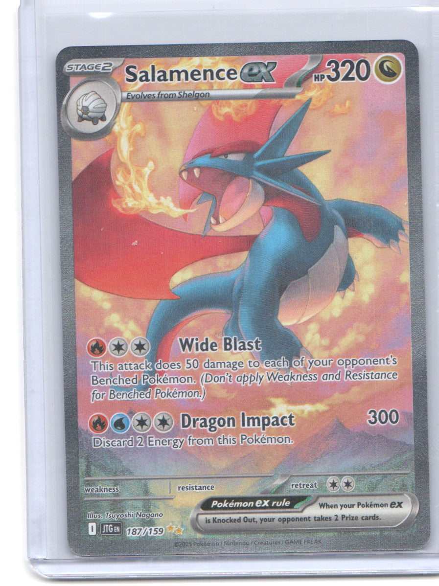 SV09: Journey Together #187/159 Salamence ex