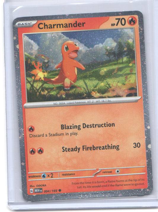 Miscellaneous Cards & Products #004/165 Charmander