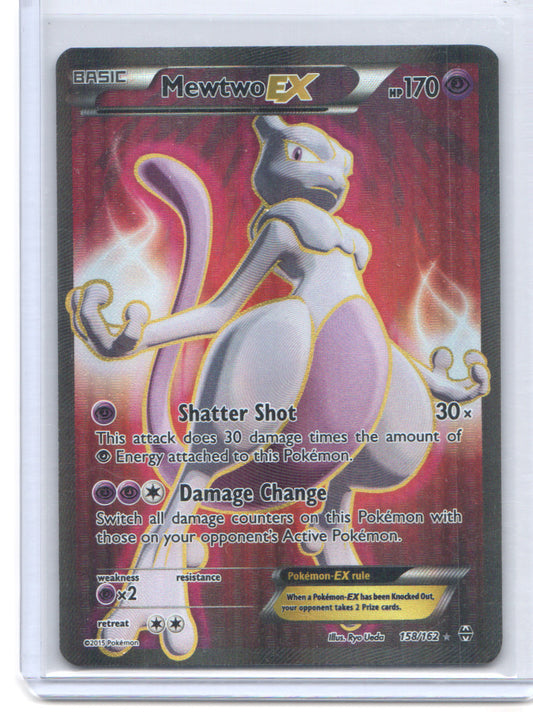 XY - BREAKthrough #158/162 Mewtwo EX (158 Full Art)