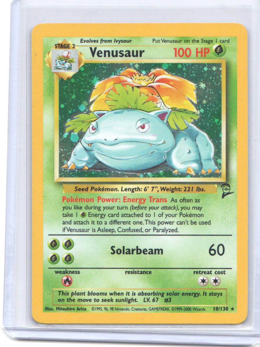 Base Set 2 #018/130 Venusaur