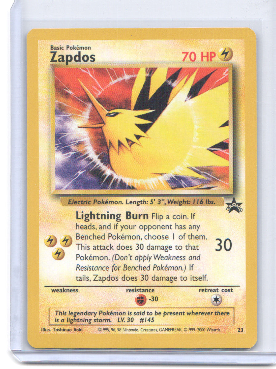 WoTC Promo #23/53 Zapdos