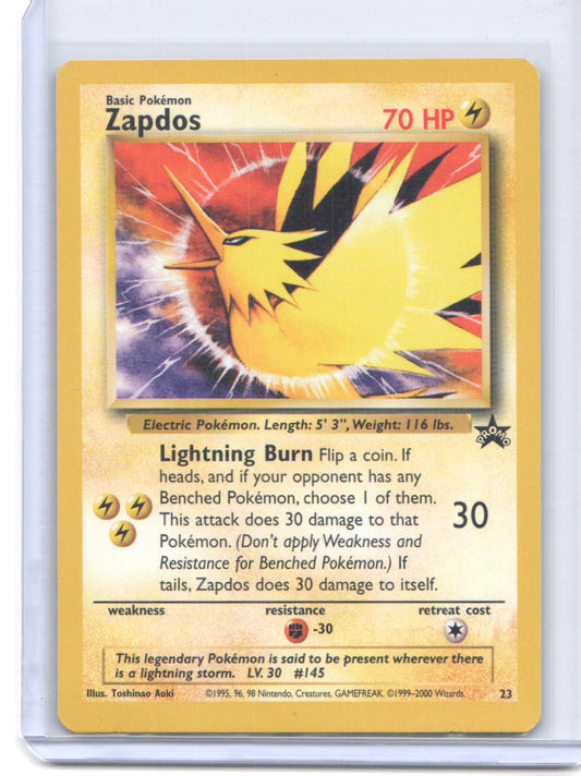 WoTC Promo #23/53 Zapdos