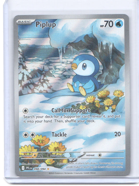 ME02: Phantasmal Flames #098/094 Piplup