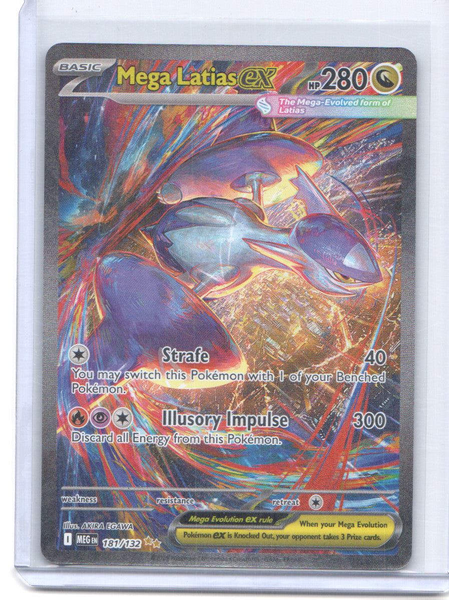 ME01: Mega Evolution #181/132 Mega Latias ex