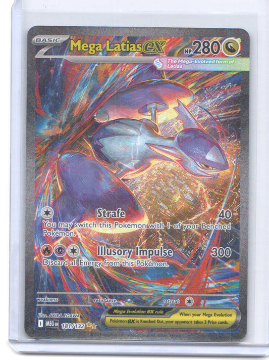 ME01: Mega Evolution #181/132 Mega Latias ex