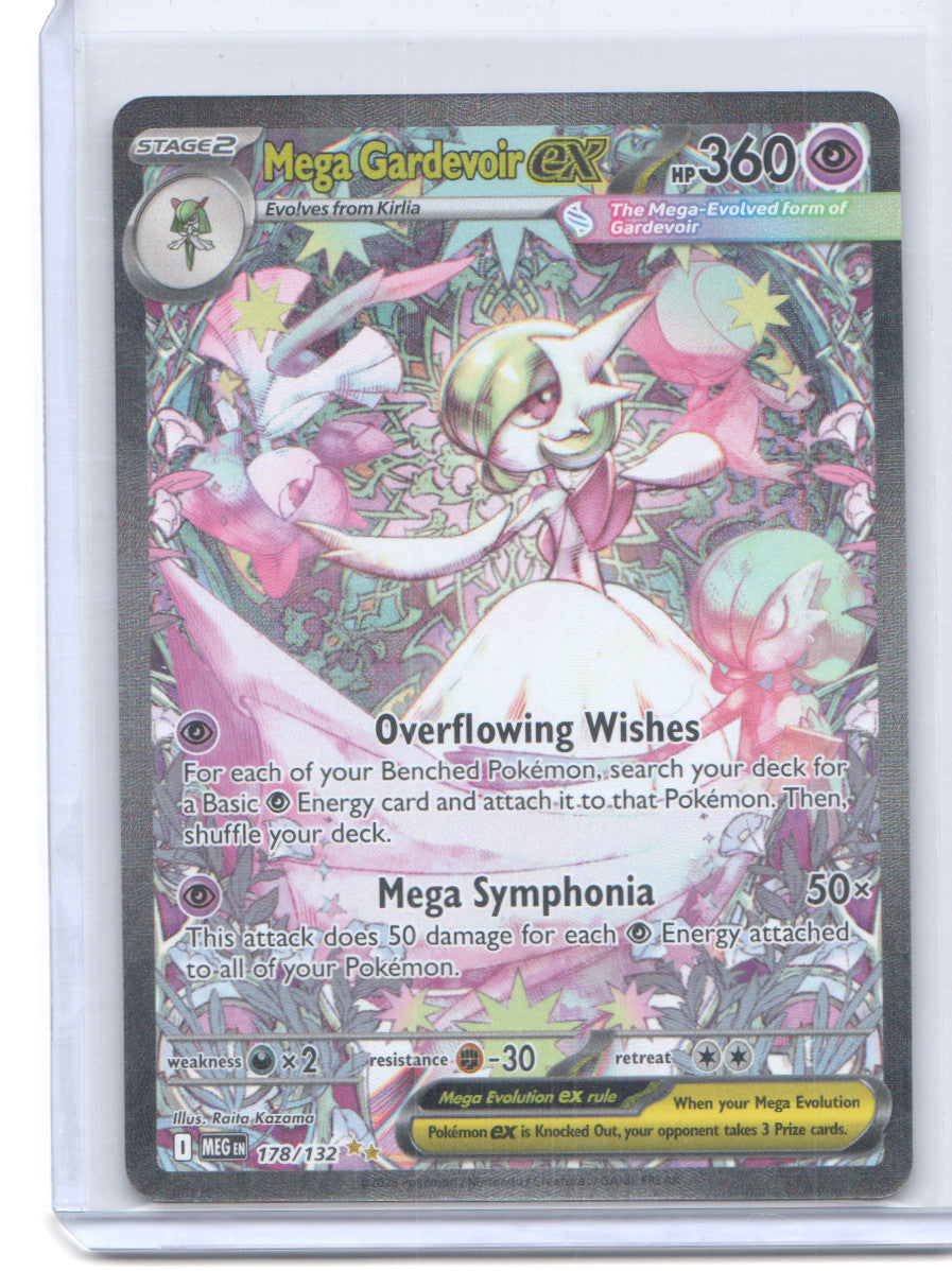 ME01: Mega Evolution #178/132 Mega Gardevoir ex