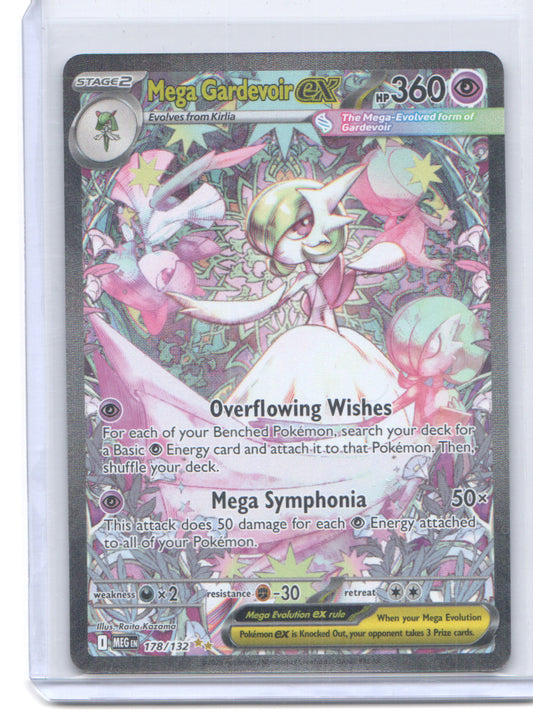 ME01: Mega Evolution #178/132 Mega Gardevoir ex