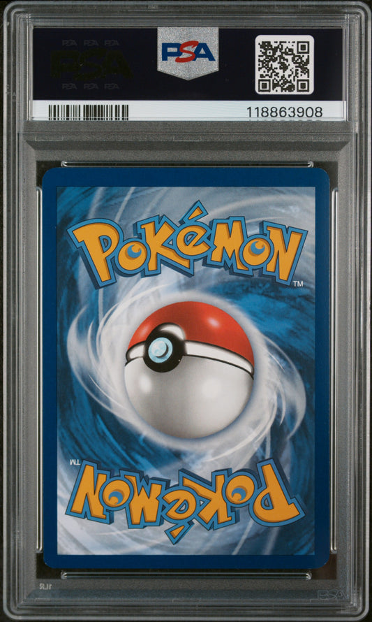 2025 Pokemon Pre En-Prismatic Evolutions #179 Pikachu Ex Hyper Rare PSA 9
