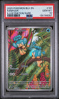 2025 Pokemon Blk En-Black Bolt #101 Panpour Illustration Rare PSA 10