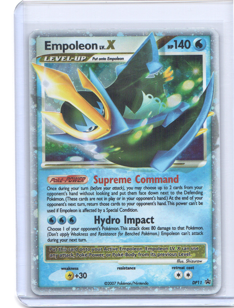Empoleon LV.X Promo Diamond and Pearl Promos DP11 LP