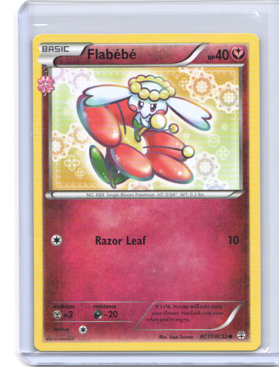 Flabebe Common Generations: Radiant Collection RC17/RC32 LP