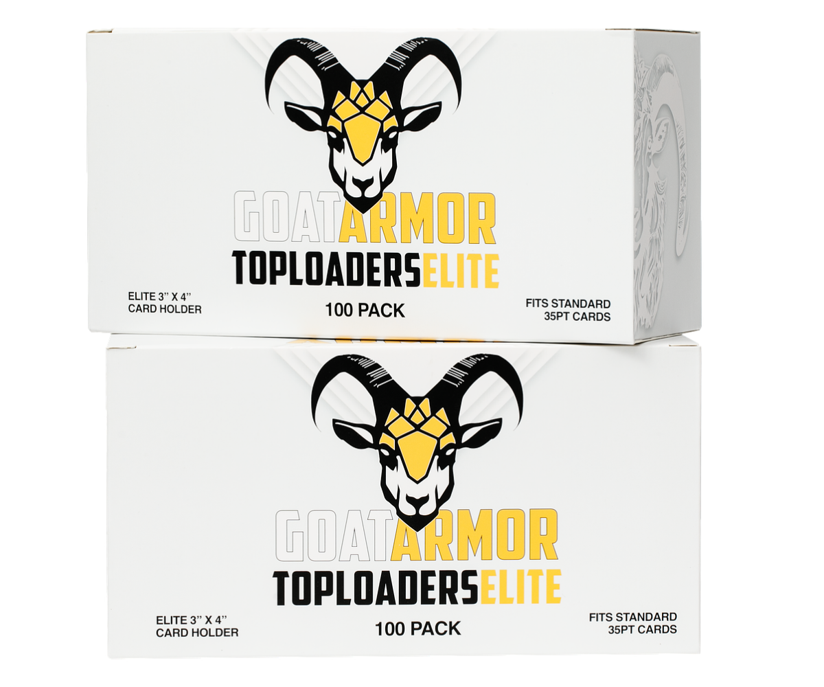 Goat Armor - Elite Top Loaders