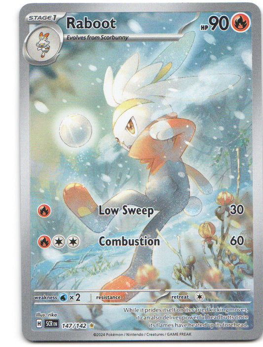 Raboot Illustration Rare SV07: Stellar Crown 147/142 NM