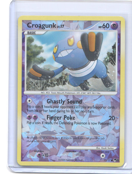 Croagunk Common POP Series 8 13/17 NM