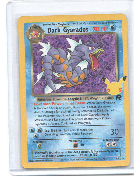 Dark Gyarados Classic Collection Celebrations: Classic Collection 8/82 NM