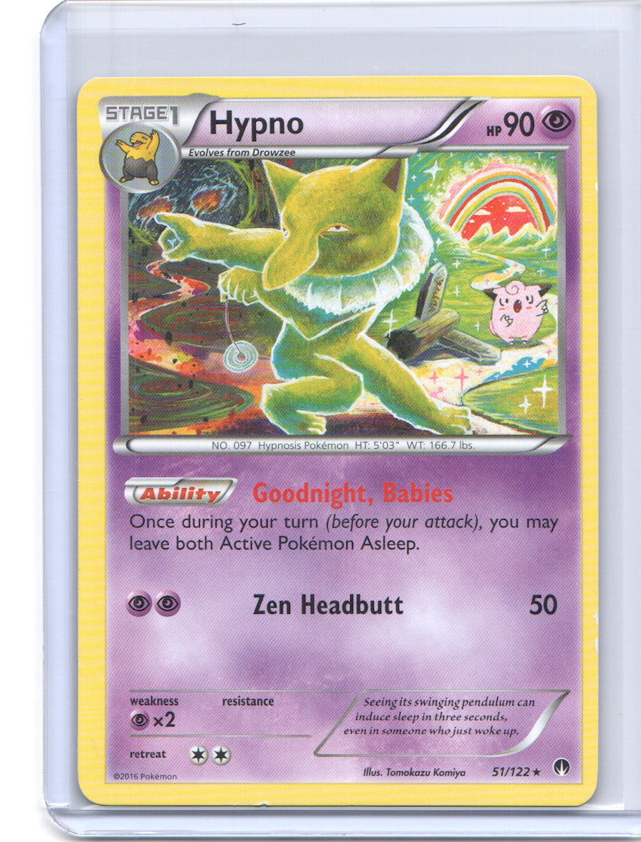 Hypno Rare XY - BREAKpoint 51/122 LP
