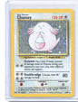 Chansey Holo Rare Base Set (Shadowless) 003/102 MP